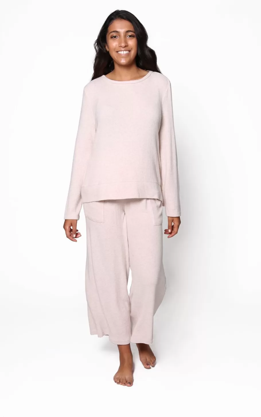La Cera™ Crop De Talla Grande The Comfort Collection^ Más Ropa Cómoda