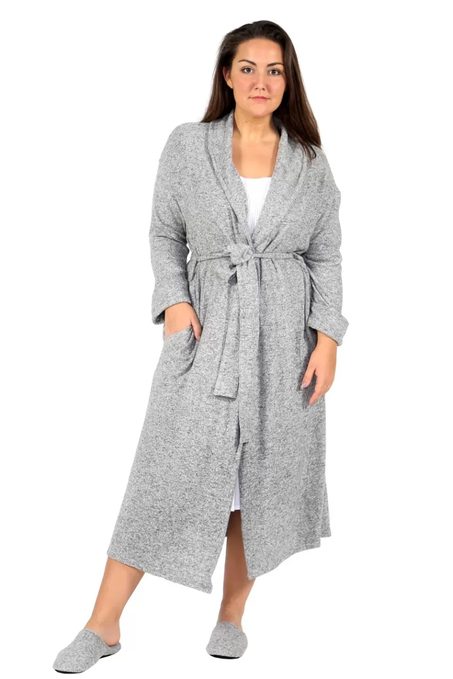 La Cera™ Envoltura De Talla Grande The Comfort Collection^ Más Ropa Cómoda