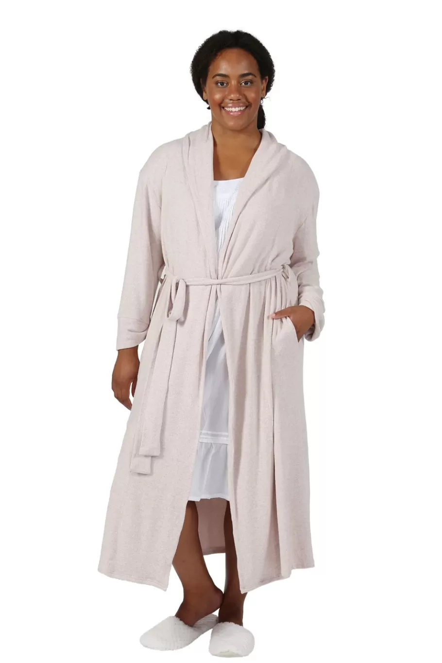 La Cera™ Envoltura De Talla Grande The Comfort Collection^ Más Ropa Cómoda