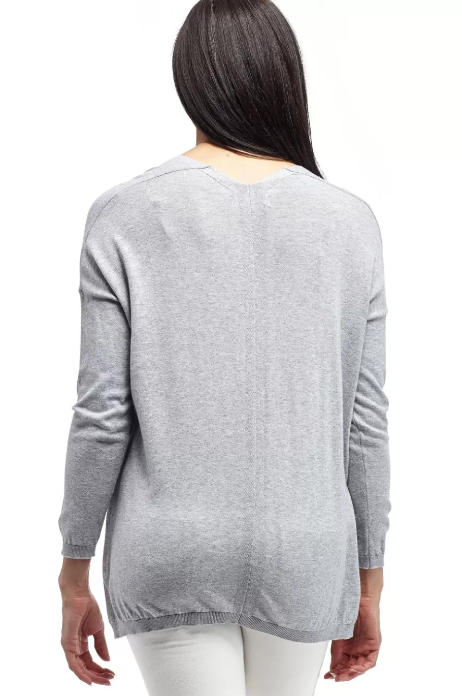 La Cera™ Jersey Tipo Jersey De Manga Larga Con Bolsillo La Cera^ Suéteres