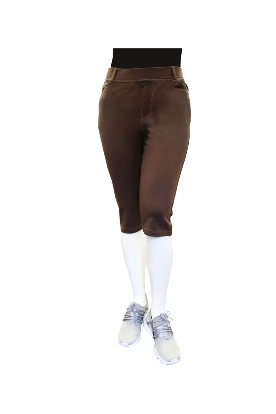 La Cera™ La Cera Capri De Punto Elastico De Talla Grande^ Más Fondos