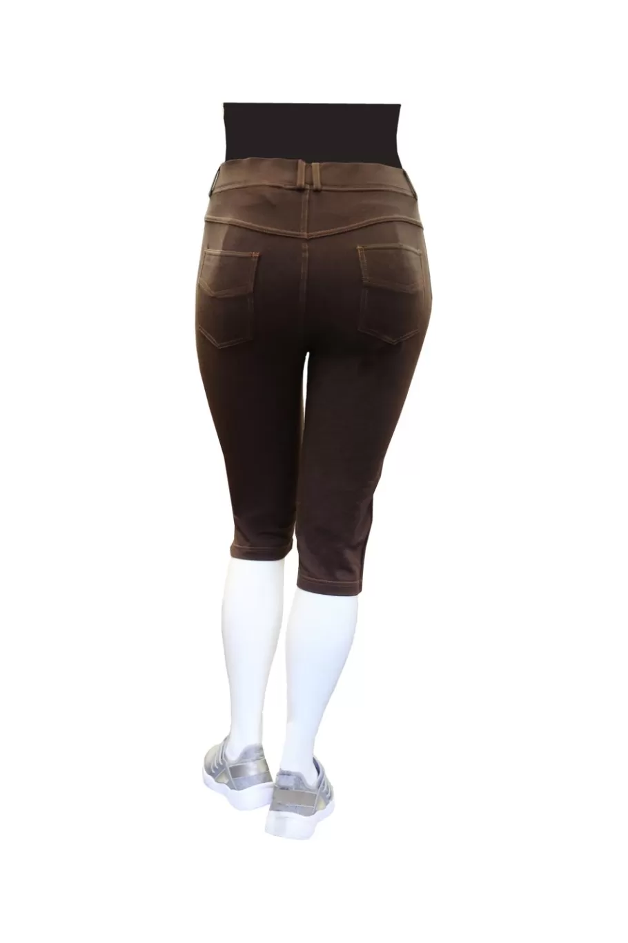 La Cera™ La Cera Capri De Punto Elastico De Talla Grande^ Más Fondos
