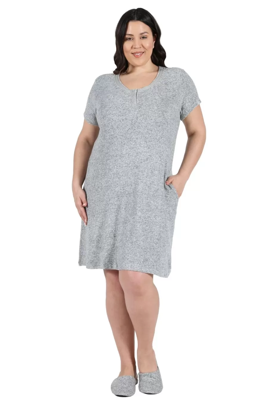 La Cera™ La Coleccion Comfort Ir A Vestido De Talla Grande^ Más Ropa Cómoda