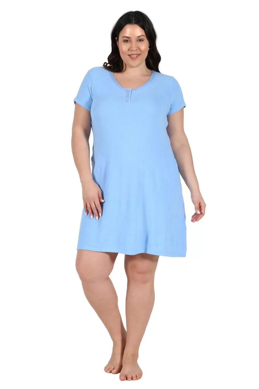 La Cera™ La Coleccion Comfort Ir A Vestido De Talla Grande^ Más Ropa Cómoda
