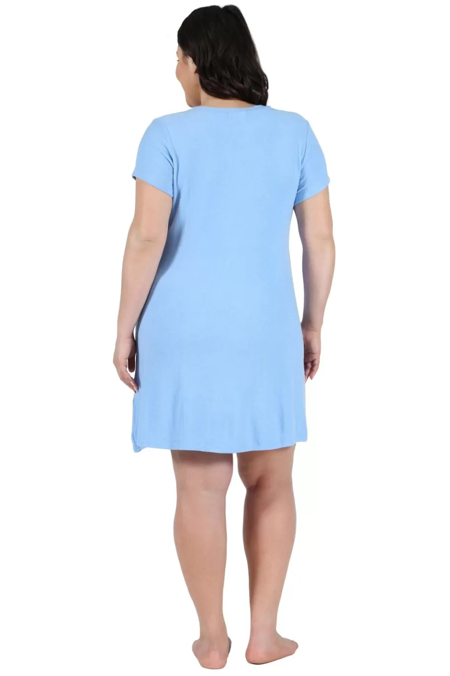 La Cera™ La Coleccion Comfort Ir A Vestido De Talla Grande^ Más Ropa Cómoda