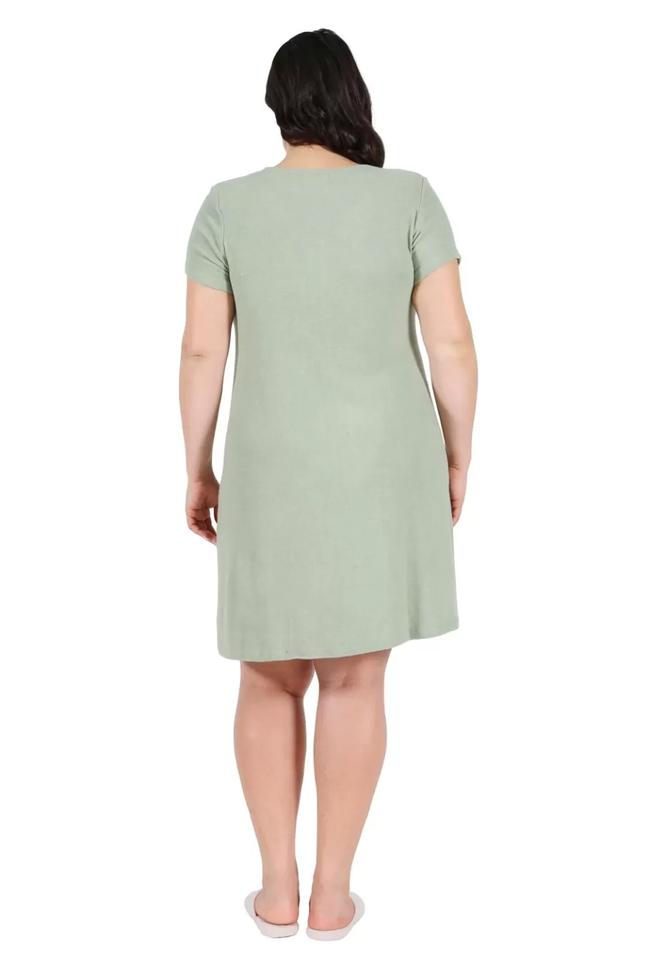 La Cera™ La Coleccion Comfort Ir A Vestido De Talla Grande^ Más Ropa Cómoda