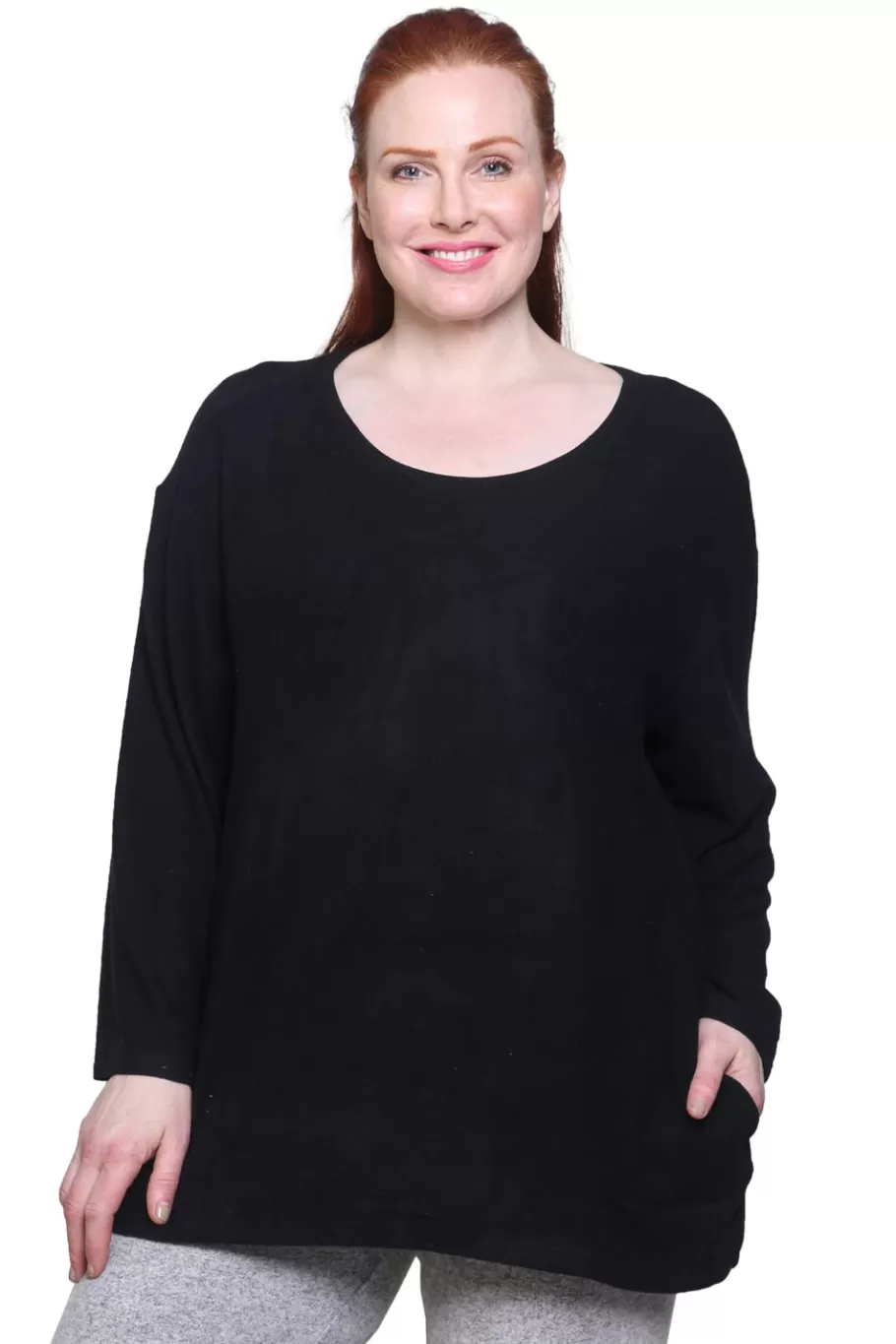 La Cera™ Pala De Talla Grande The Comfort Collection^ Más Ropa Cómoda