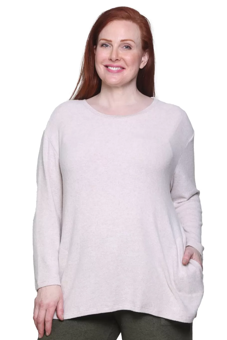 La Cera™ Pala De Talla Grande The Comfort Collection^ Más Ropa Cómoda