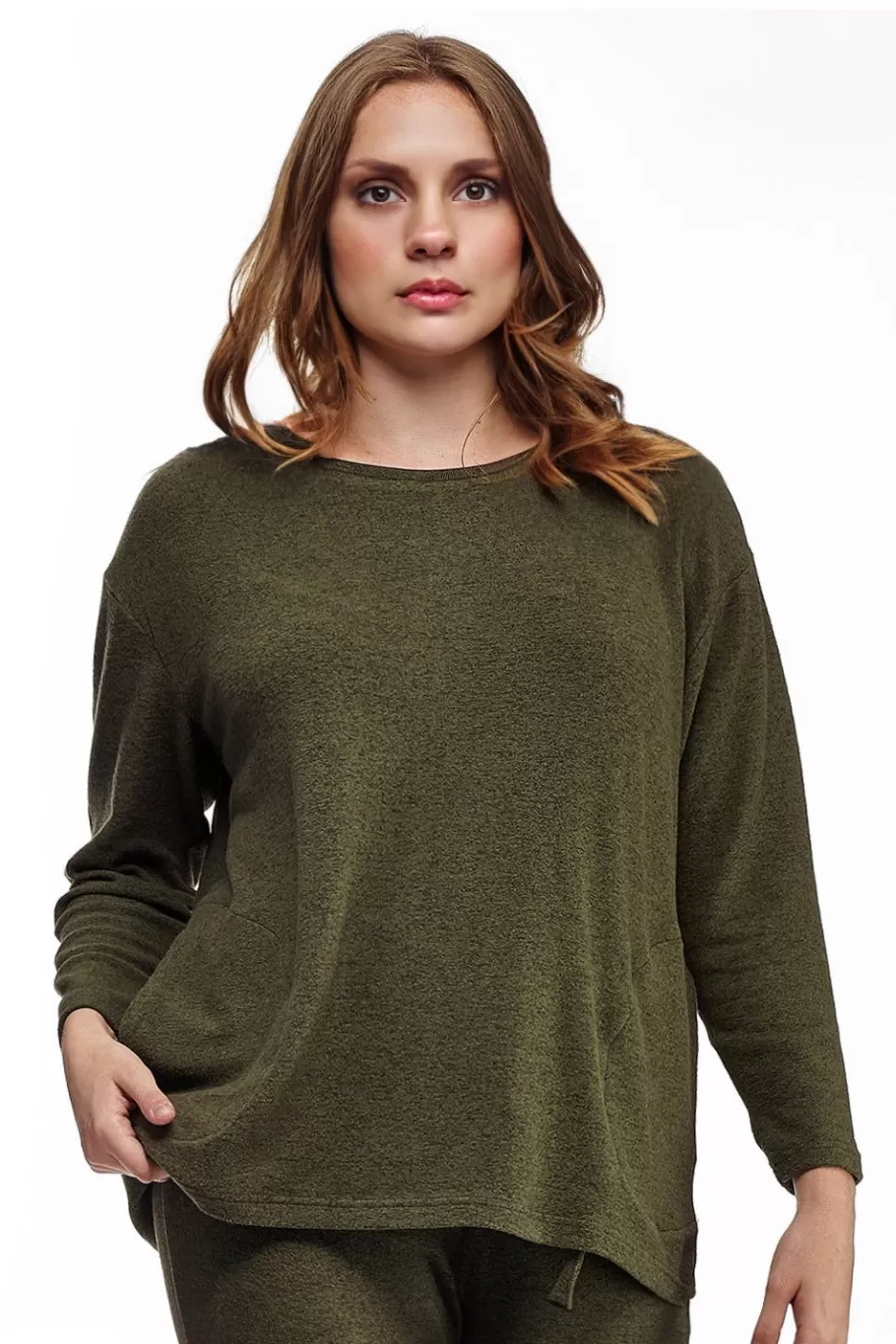 La Cera™ Pala De Talla Grande The Comfort Collection^ Más Ropa Cómoda