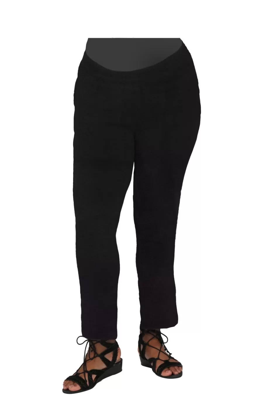 La Cera™ Pantalon Ajustado De Talla Grande The Comfort Collection^ Más Ropa Cómoda