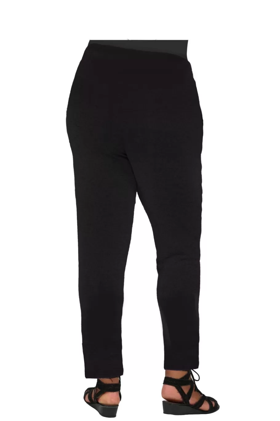La Cera™ Pantalon Ajustado De Talla Grande The Comfort Collection^ Más Ropa Cómoda