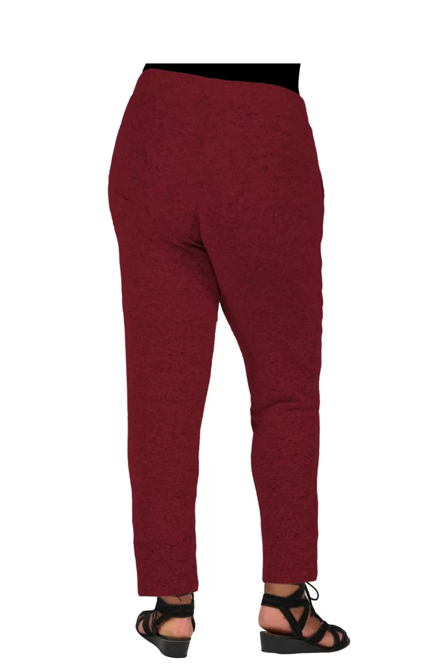 La Cera™ Pantalon Ajustado De Talla Grande The Comfort Collection^ Más Ropa Cómoda