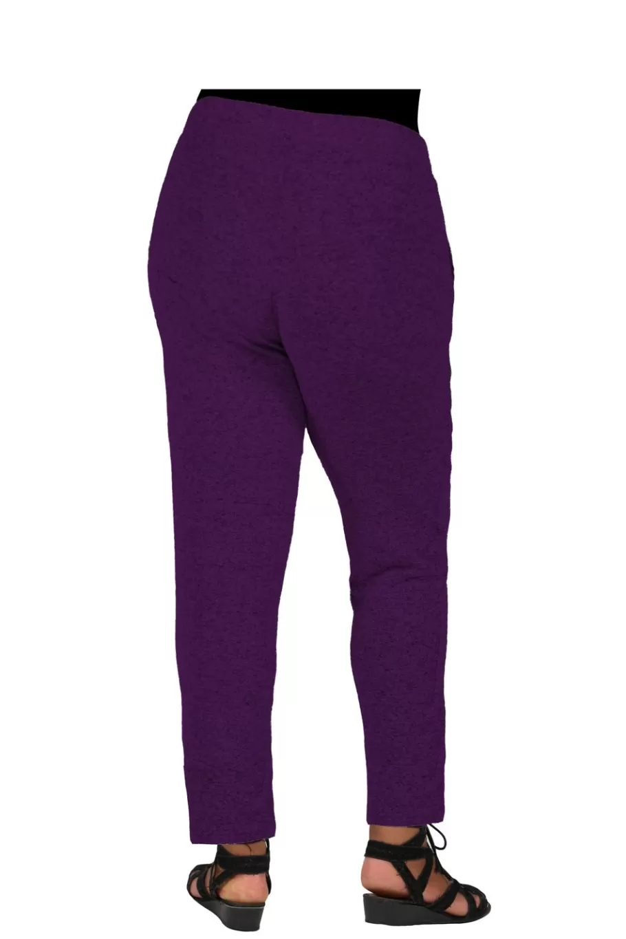 La Cera™ Pantalon Ajustado De Talla Grande The Comfort Collection^ Más Ropa Cómoda