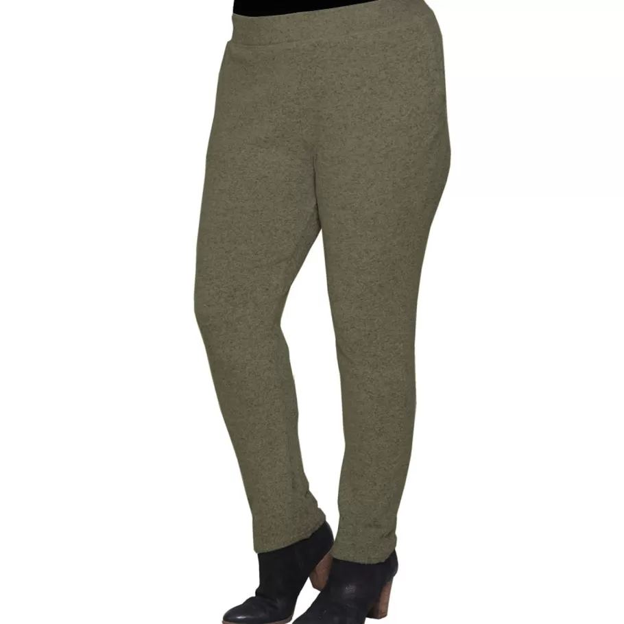 La Cera™ Pantalon Ajustado De Talla Grande The Comfort Collection^ Más Ropa Cómoda