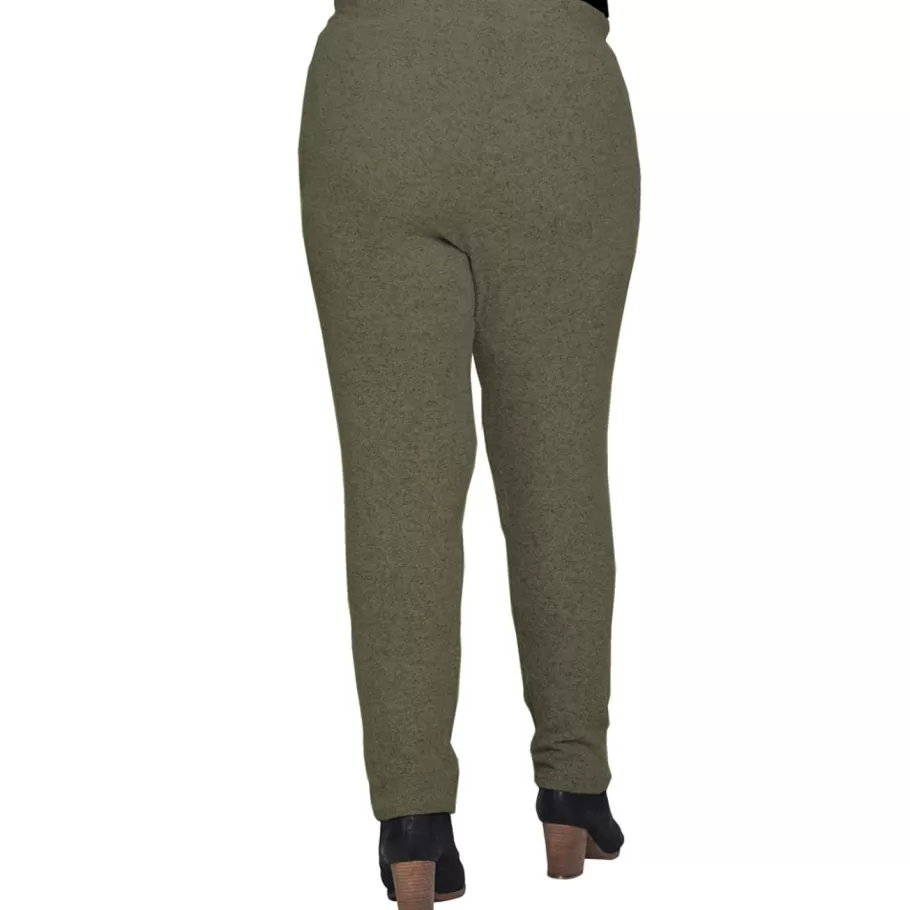 La Cera™ Pantalon Ajustado De Talla Grande The Comfort Collection^ Más Ropa Cómoda