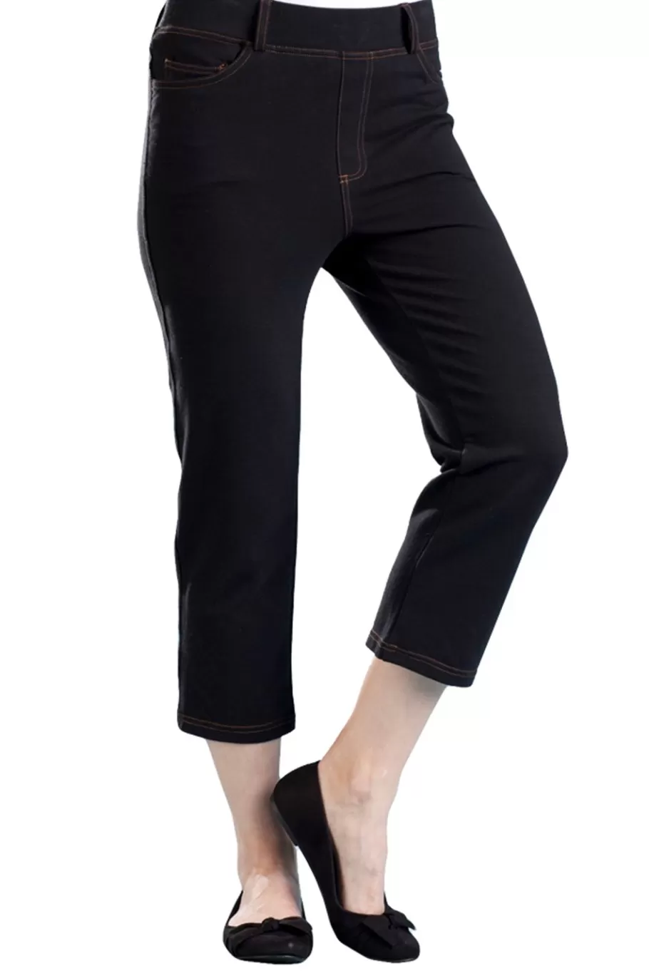 La Cera™ Pantalon Corto De Punto Elastico La Cera^ Fondos