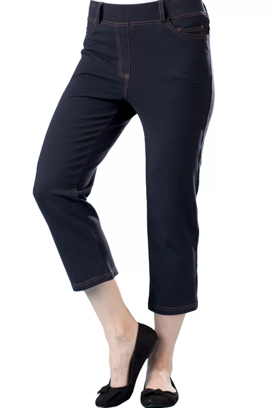 La Cera™ Pantalon Corto De Punto Elastico La Cera^ Fondos