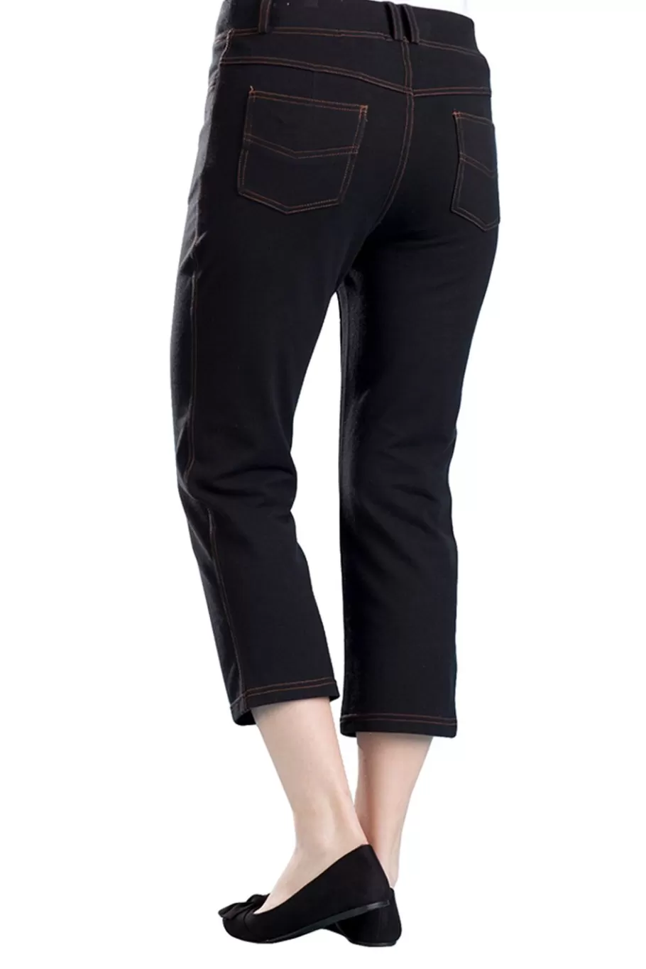 La Cera™ Pantalon Corto De Punto Elastico La Cera^ Fondos