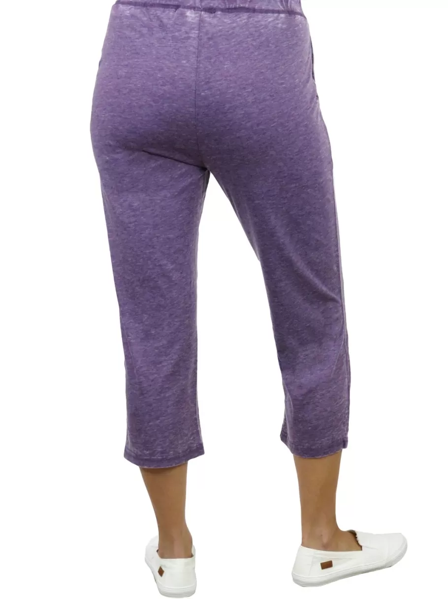 La Cera™ Pantalon Corto De Punto Suave Y Flexible^ Fondos
