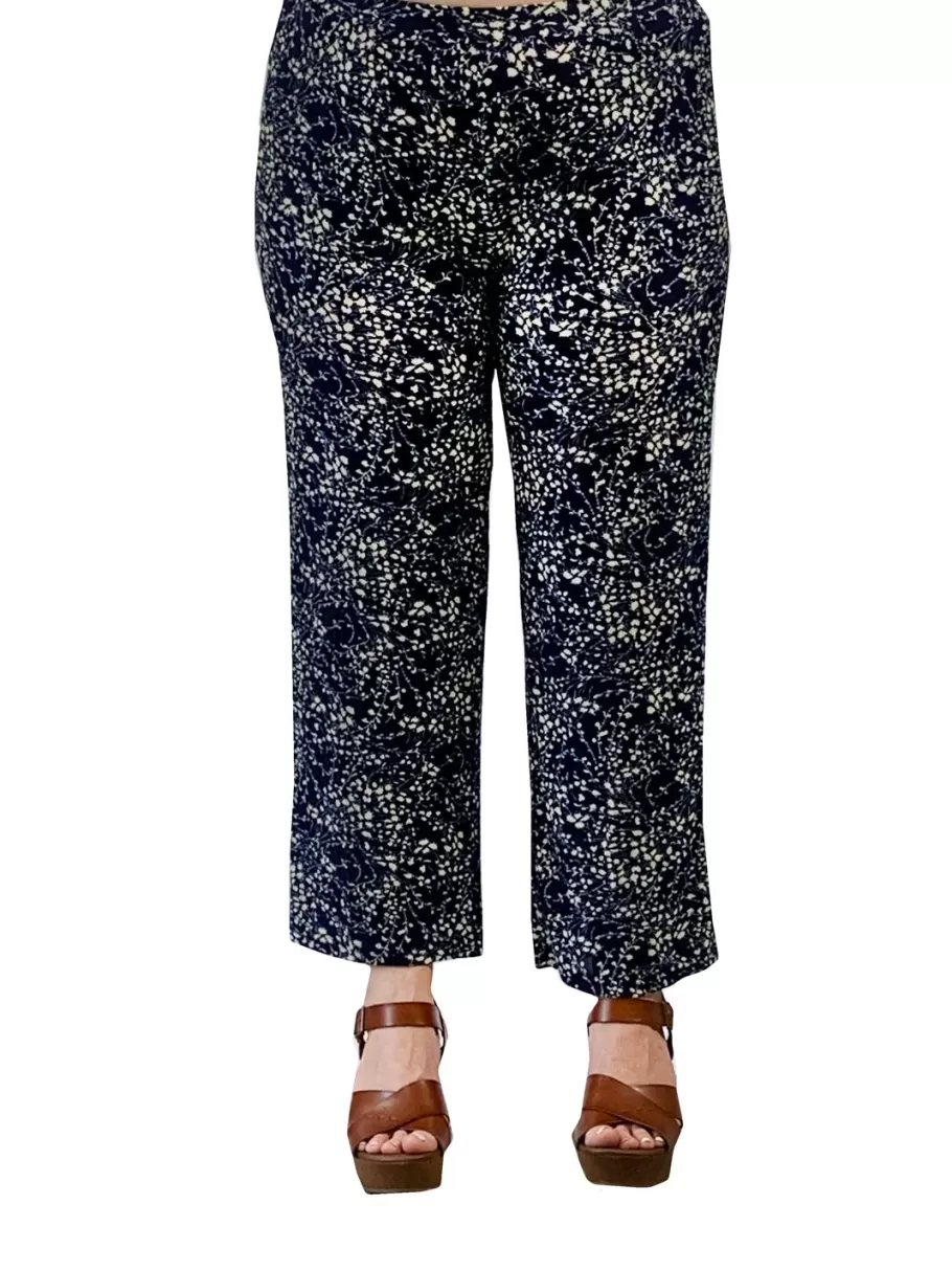 La Cera™ Pantalon Corto Floral La Cera Lucerne Talla Grande^ Más Fondos