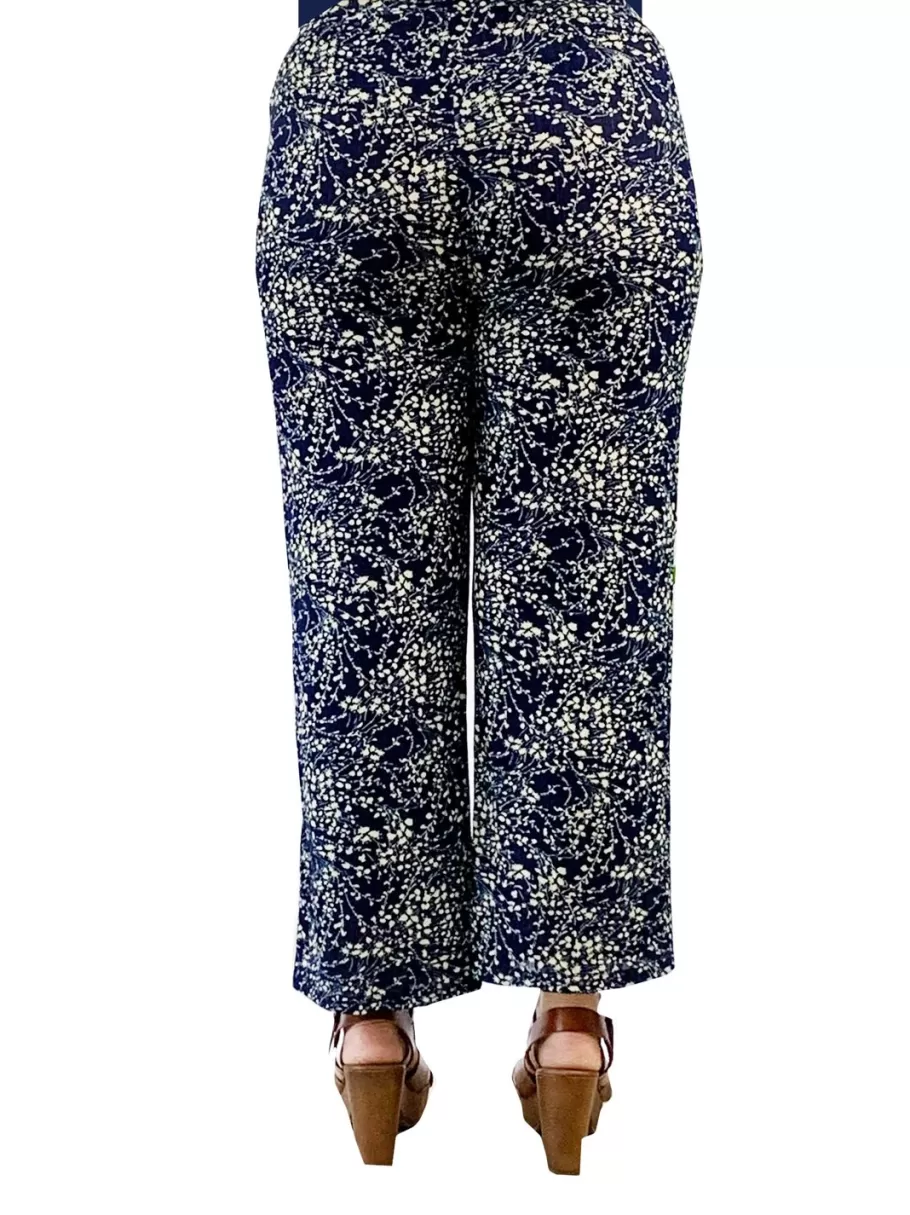 La Cera™ Pantalon Corto Floral La Cera Lucerne Talla Grande^ Más Fondos