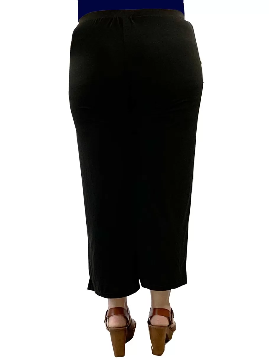 La Cera™ Pantalon Corto Liso La Cera De Talla Grande^ Más Fondos