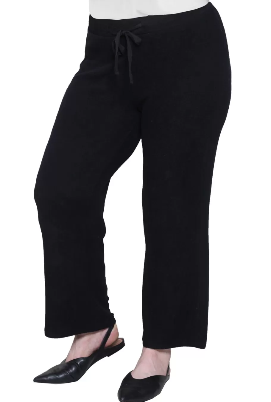 La Cera™ Pantalones Anchos De Talla Grande The Comfort Collection^ Más Ropa Cómoda