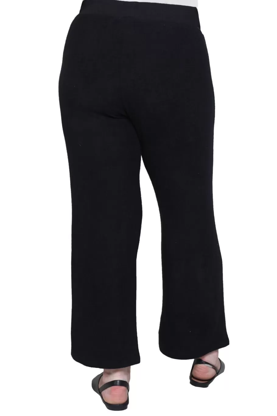 La Cera™ Pantalones Anchos De Talla Grande The Comfort Collection^ Más Ropa Cómoda