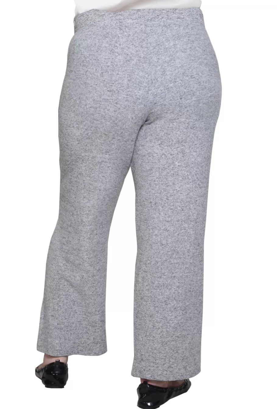 La Cera™ Pantalones Anchos De Talla Grande The Comfort Collection^ Más Ropa Cómoda
