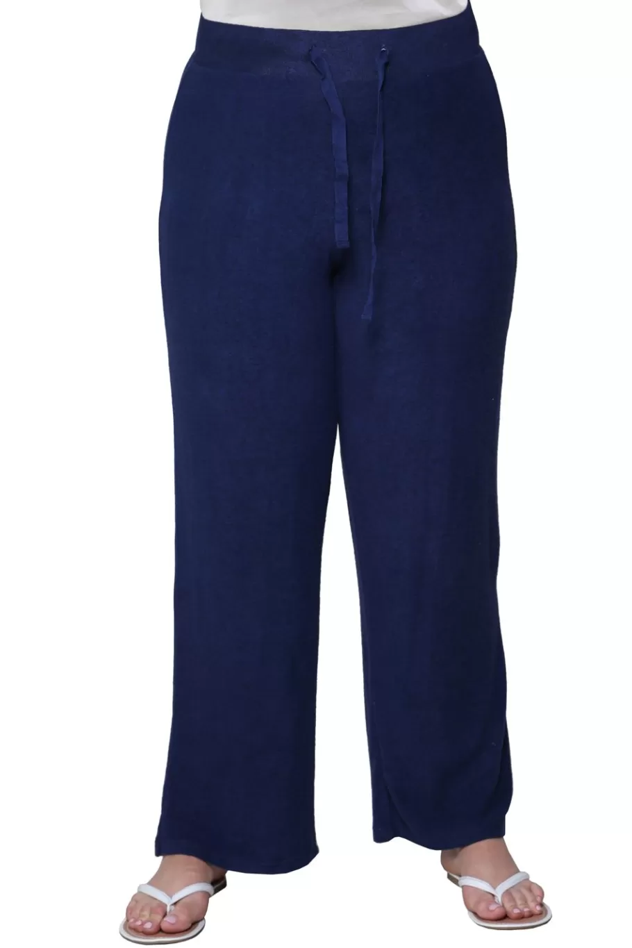 La Cera™ Pantalones Anchos De Talla Grande The Comfort Collection^ Más Ropa Cómoda