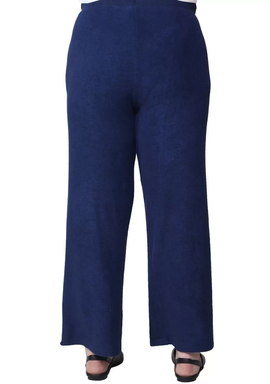 La Cera™ Pantalones Anchos De Talla Grande The Comfort Collection^ Más Ropa Cómoda