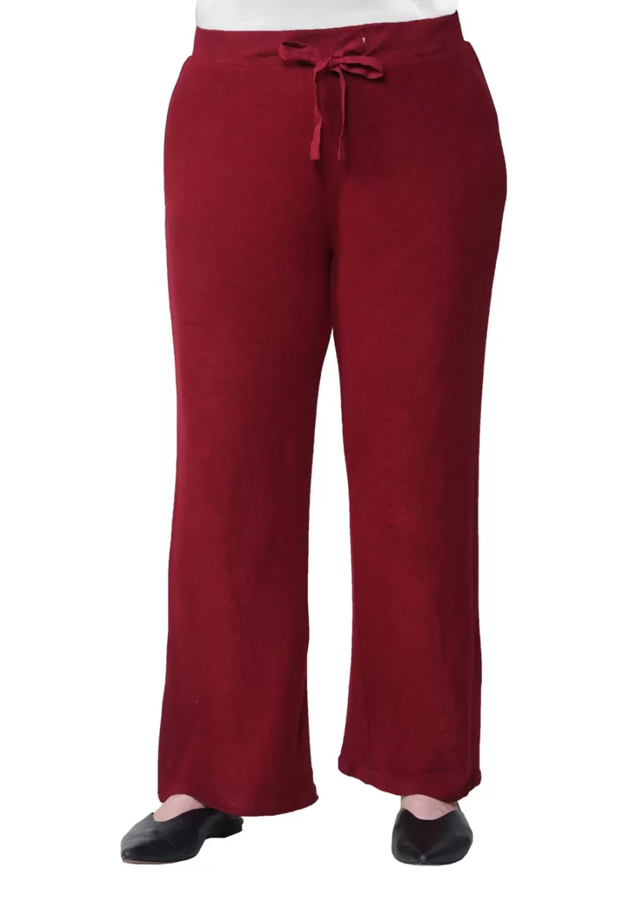La Cera™ Pantalones Anchos De Talla Grande The Comfort Collection^ Más Ropa Cómoda
