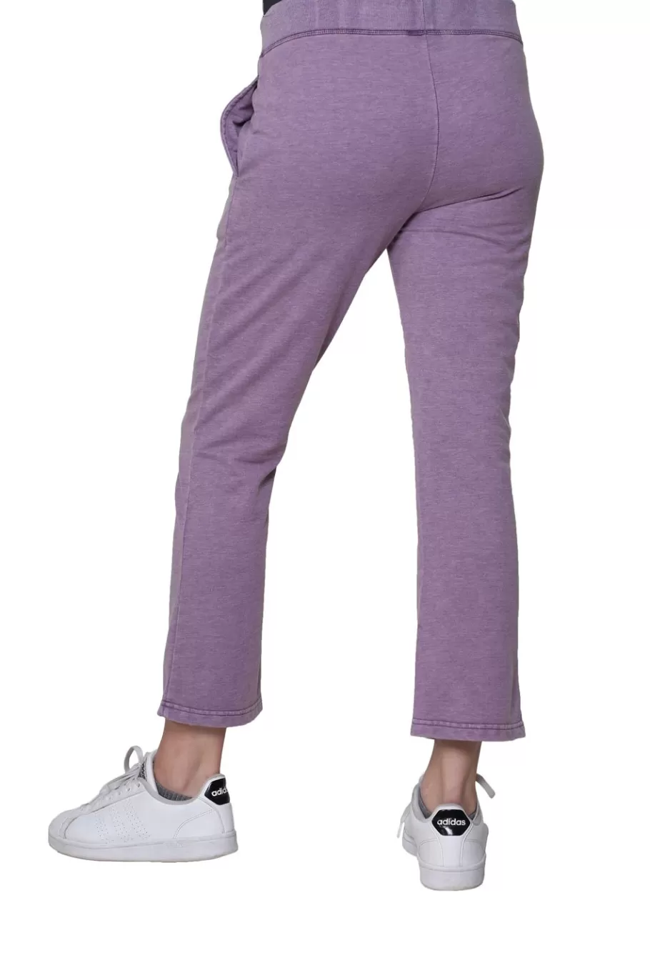 La Cera™ Pantalones Con Cordon De Felpa Francesa Jaspeados^ Fondos