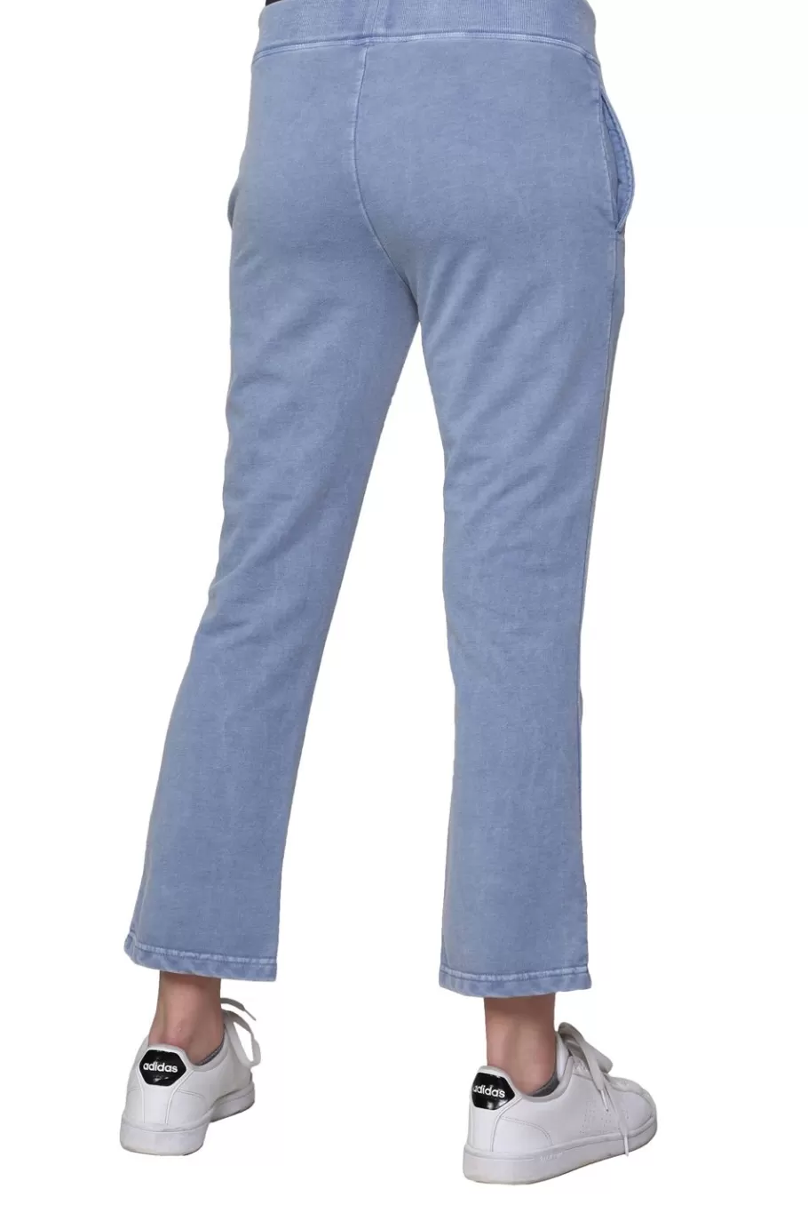 La Cera™ Pantalones Con Cordon De Felpa Francesa Jaspeados^ Fondos