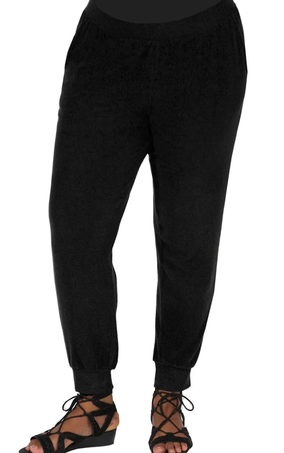 La Cera™ Pantalones Deportivos De Talla Grande The Comfort Collection^ Más Ropa Cómoda