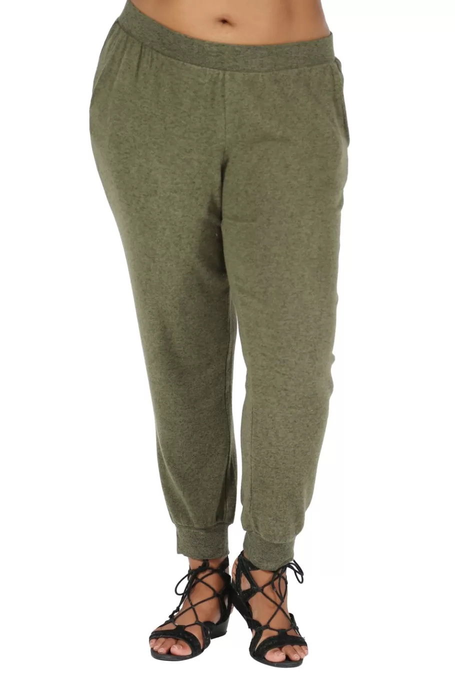 La Cera™ Pantalones Deportivos De Talla Grande The Comfort Collection^ Más Ropa Cómoda
