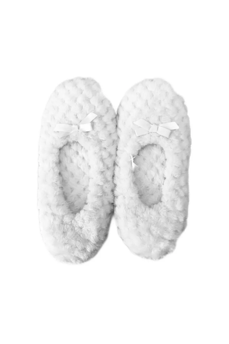La Cera™ Pantuflas De Forro Polar Con Forma De Panal^ Zapatillas