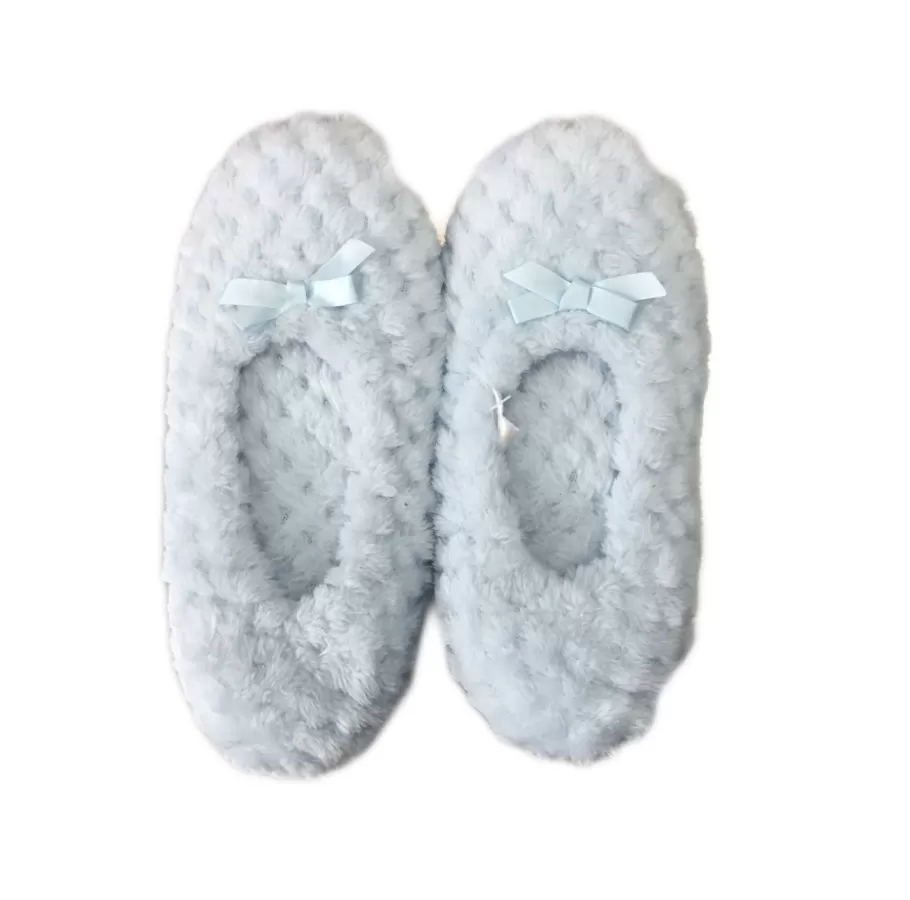 La Cera™ Pantuflas De Forro Polar Con Forma De Panal^ Zapatillas