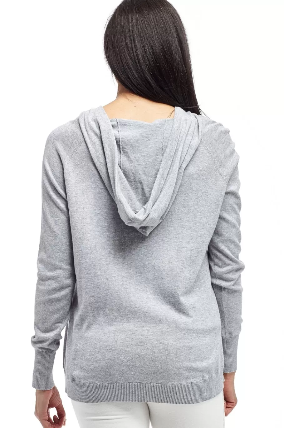La Cera™ Sueter Tipo Jersey Con Capucha Y Cordon La Cera^ Suéteres