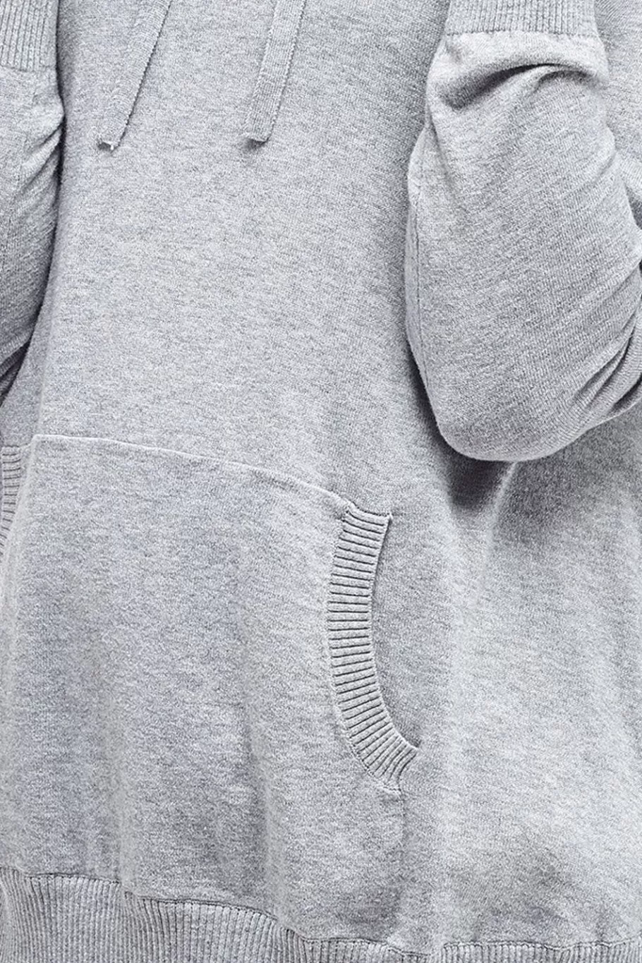 La Cera™ Sueter Tipo Jersey Con Capucha Y Cordon La Cera^ Suéteres