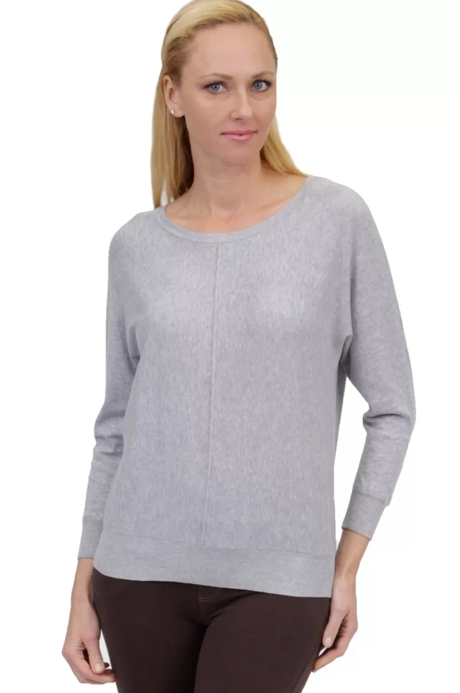 La Cera™ Sueter Tipo Jersey De Manga Larga La Cera^ Suéteres