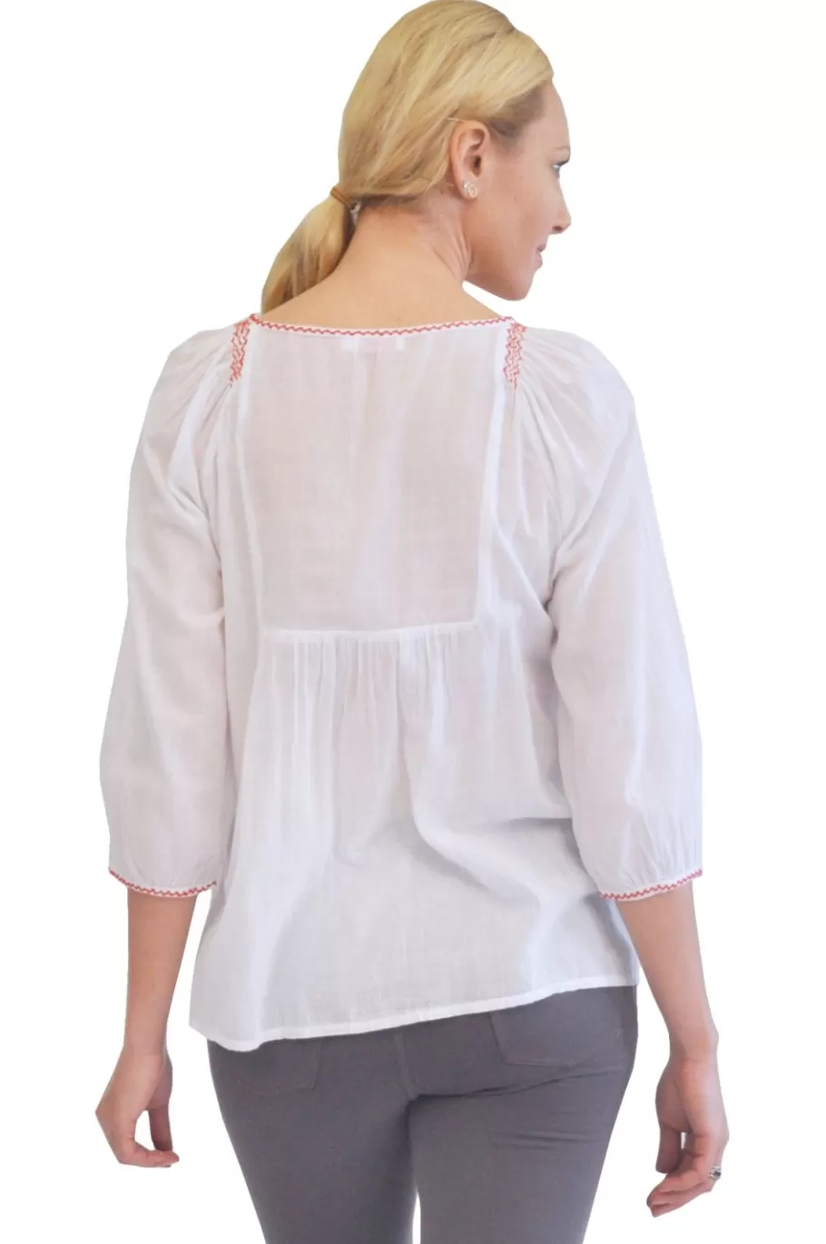 La Cera™ Top Bordado Multicolor La Cera^ Tapas