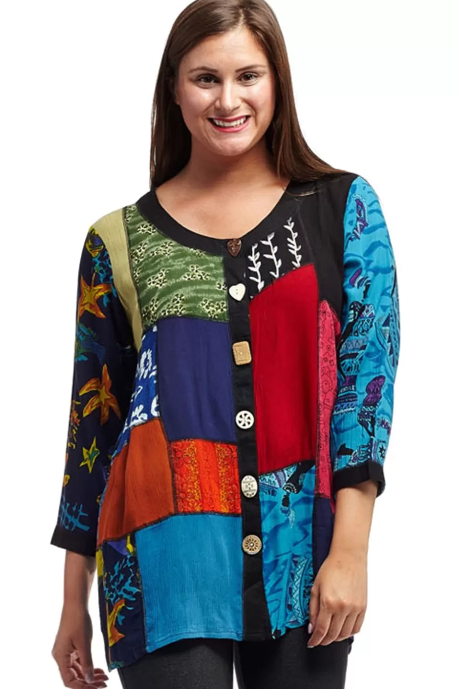 La Cera™ Top De Patchwork La Cera^ Tapas