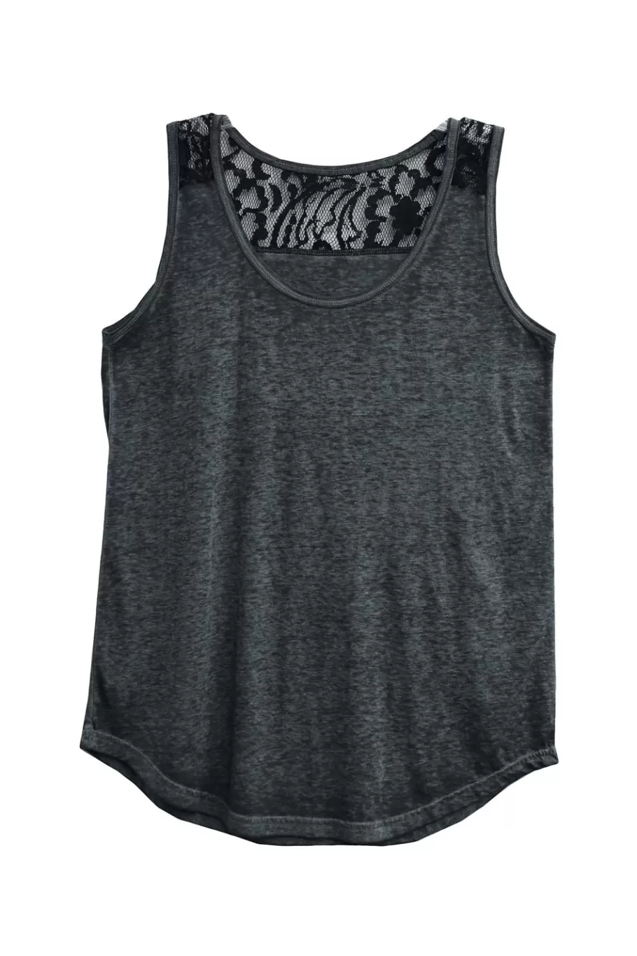 La Cera™ Top De Punto Sin Mangas Suave Y Flexible De Talla Grande^ Más Ropa Cómoda