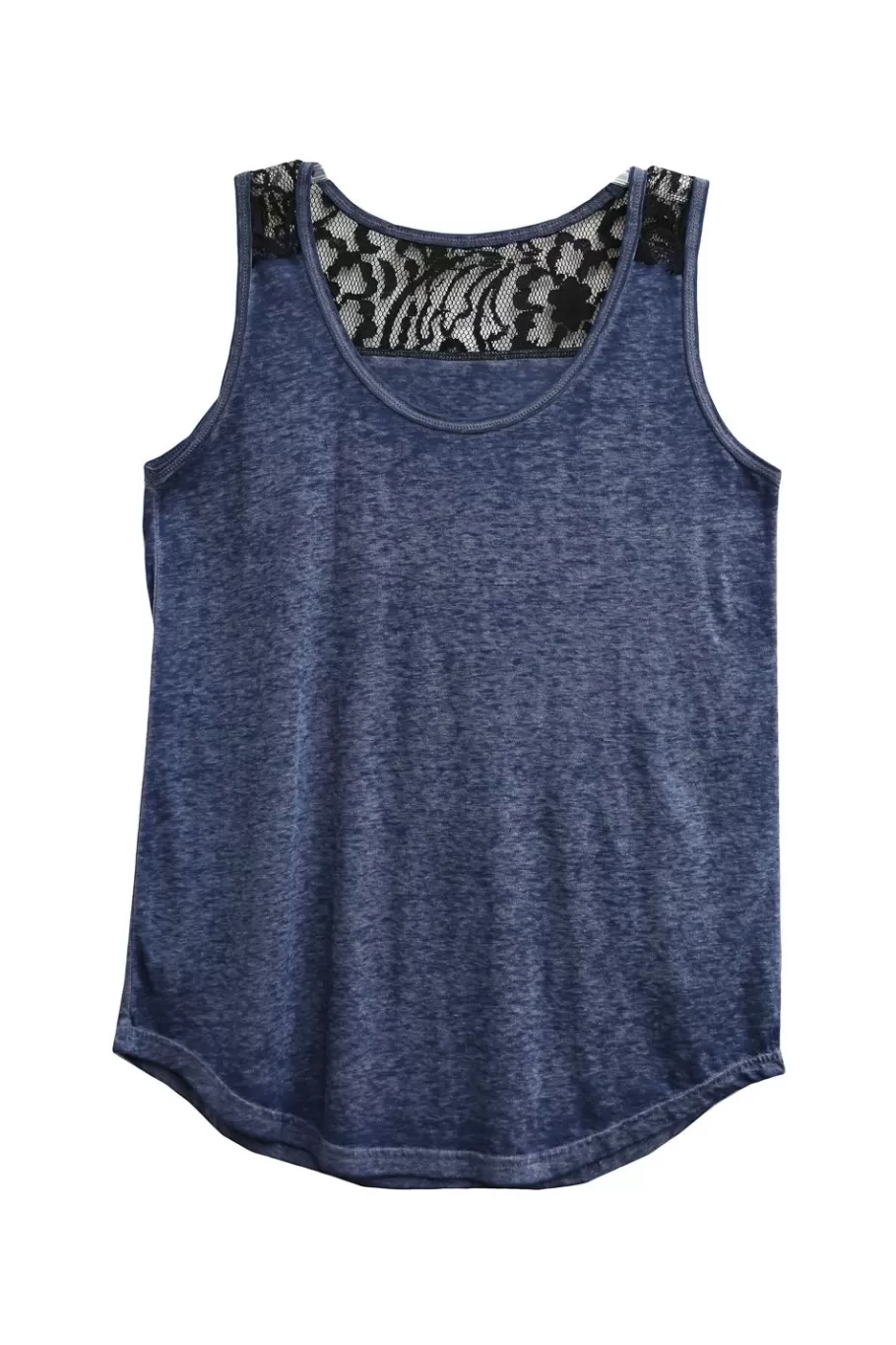 La Cera™ Top De Punto Sin Mangas Suave Y Flexible De Talla Grande^ Más Ropa Cómoda