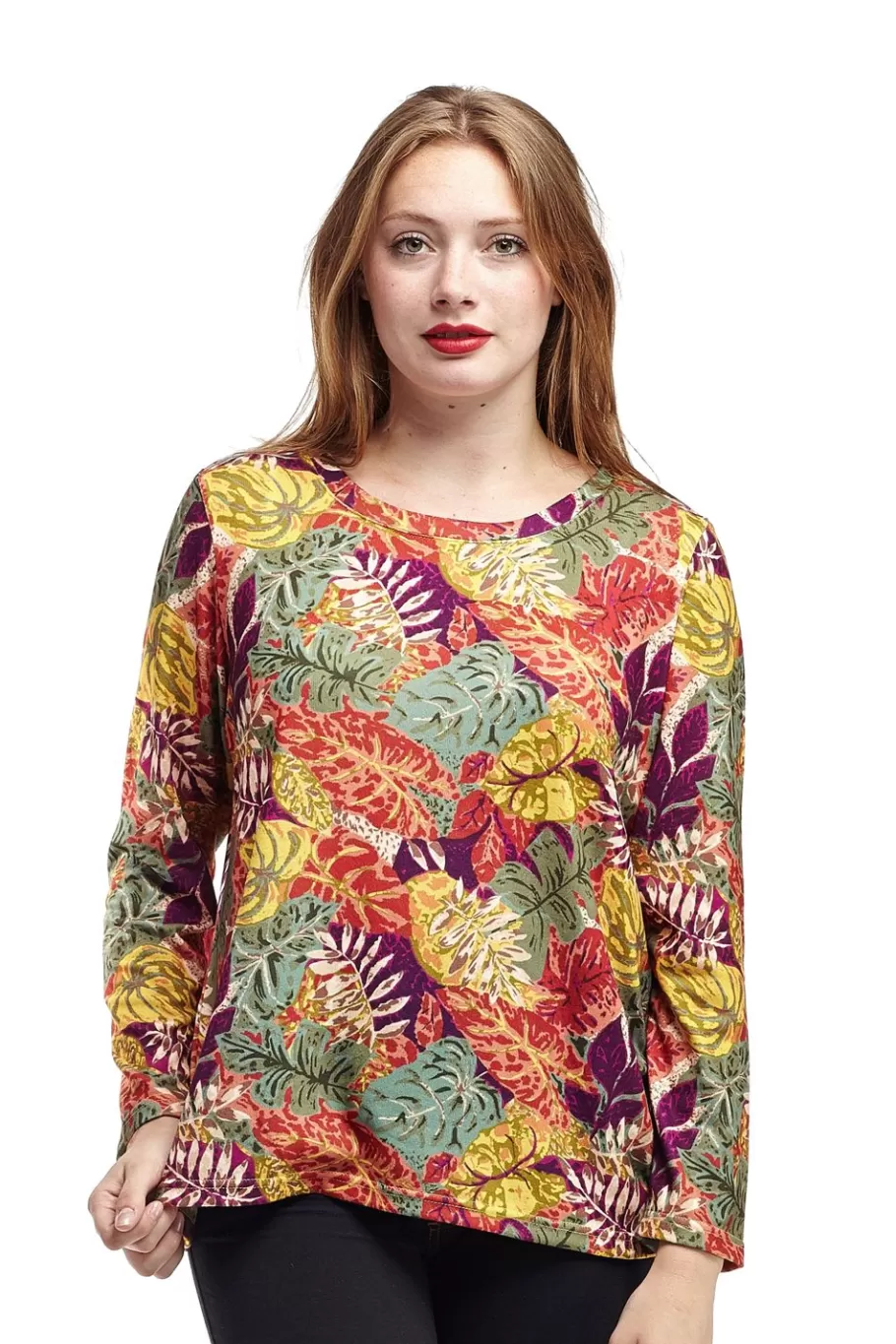 La Cera™ Top Estampado Multicolor La Cera^ Tapas