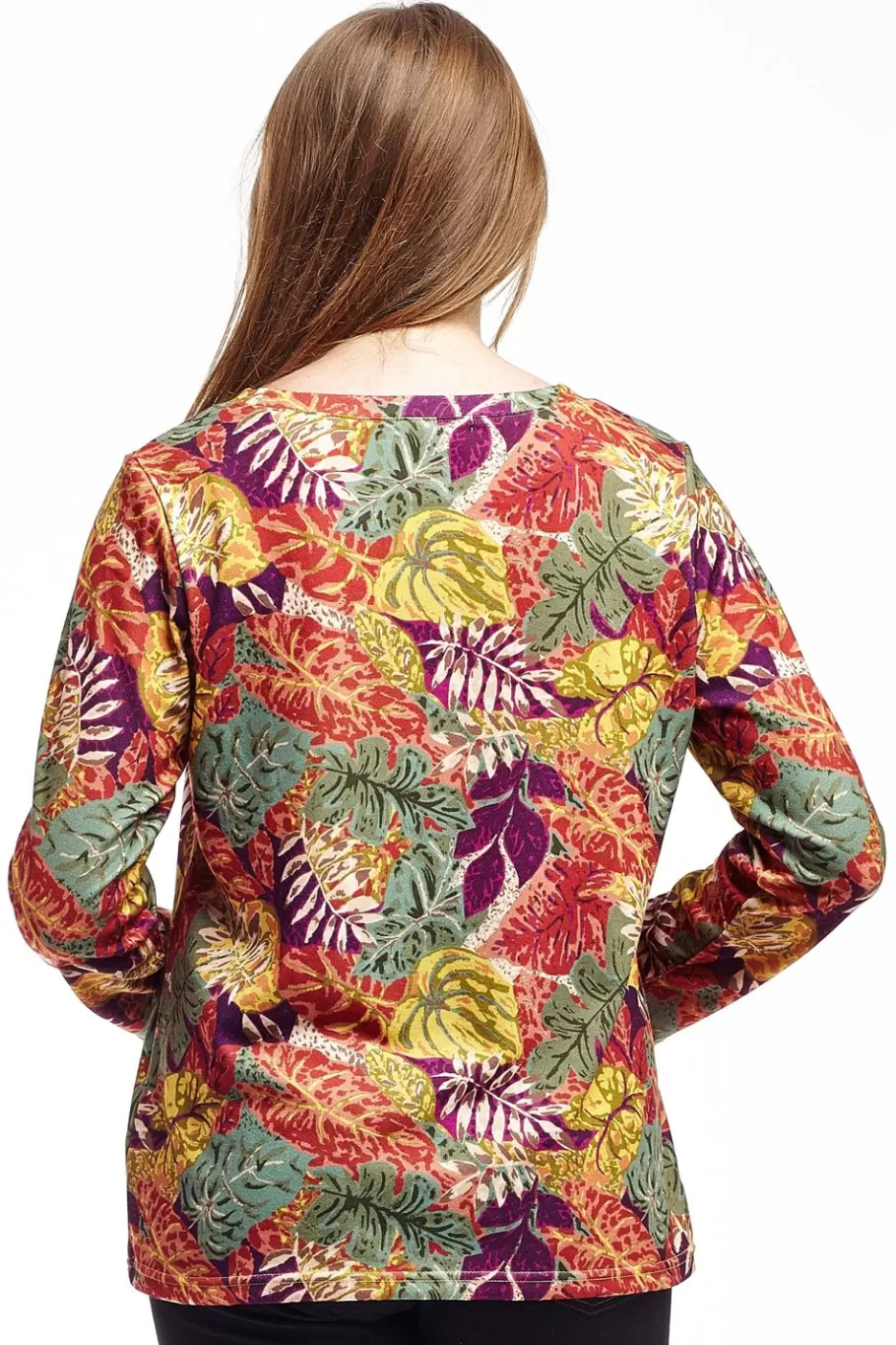 La Cera™ Top Estampado Multicolor La Cera^ Tapas