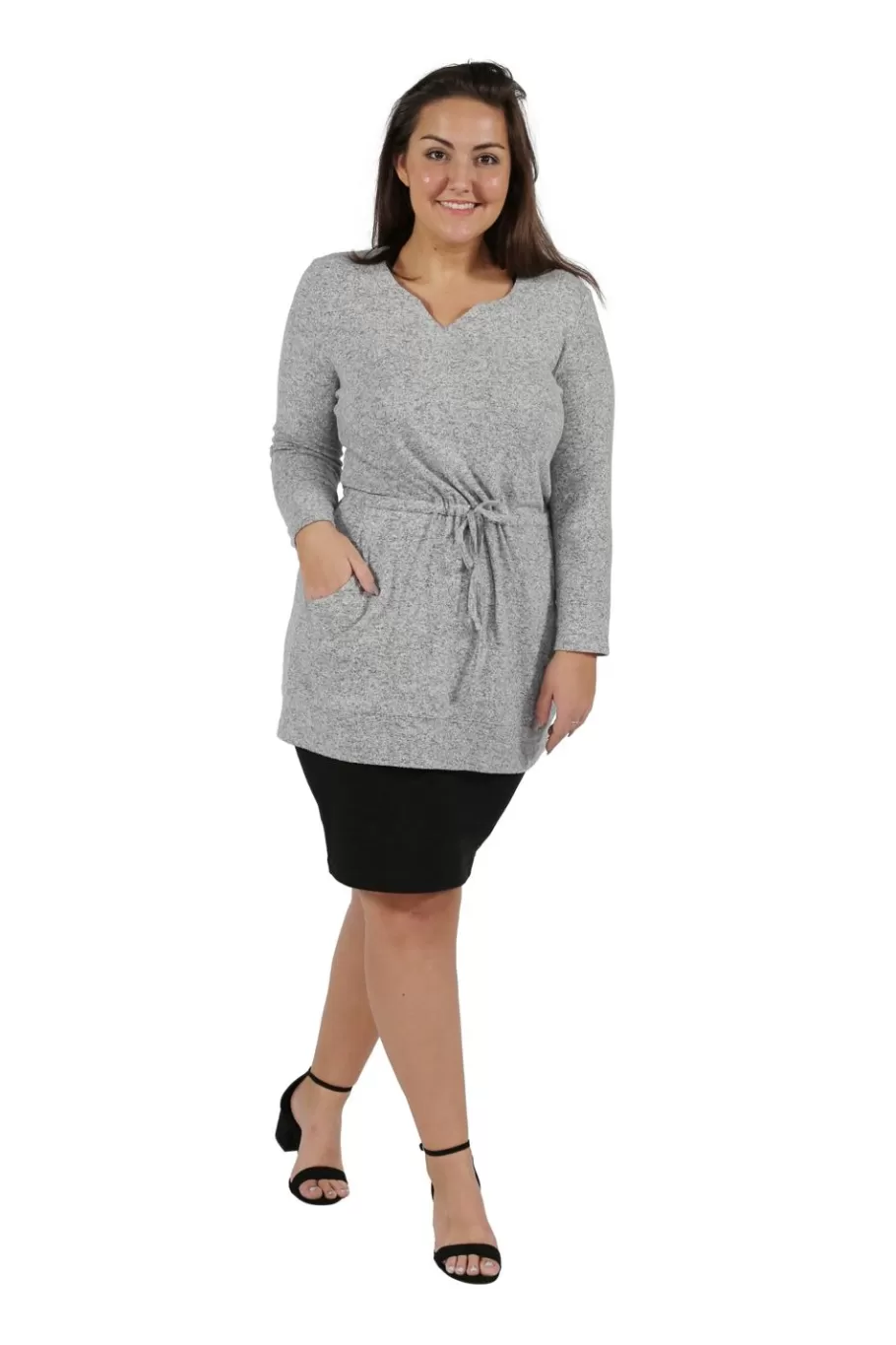 La Cera™ Tunica De Talla Grande The Comfort Collection^ Más Ropa Cómoda