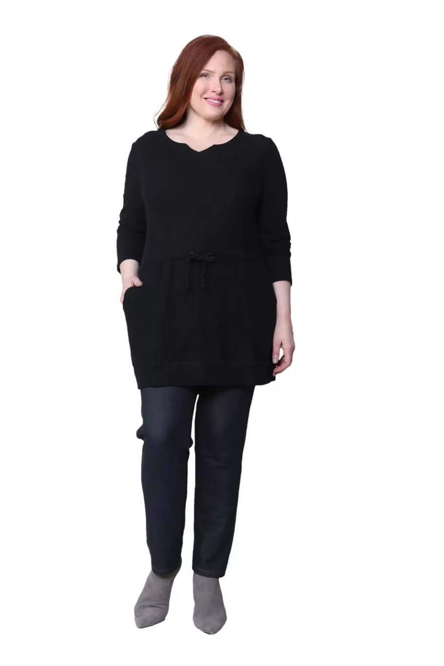 La Cera™ Tunica De Talla Grande The Comfort Collection^ Más Ropa Cómoda