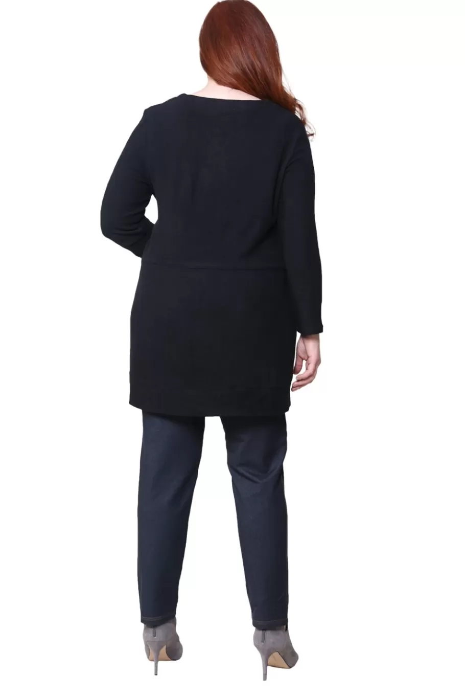La Cera™ Tunica De Talla Grande The Comfort Collection^ Más Ropa Cómoda